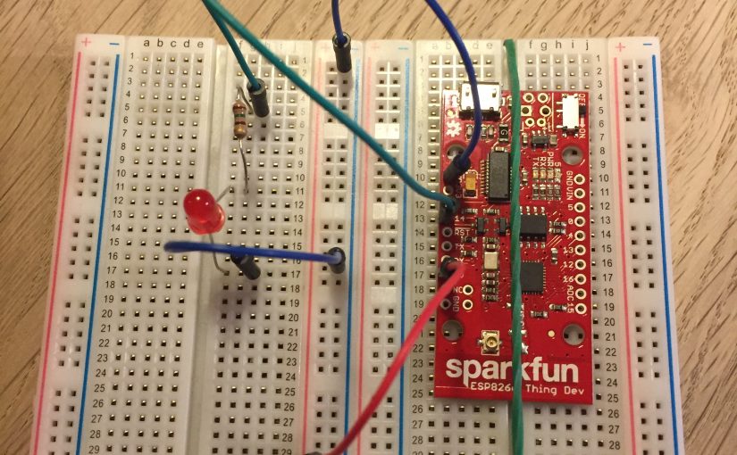 03) Breaking out on the breadboard