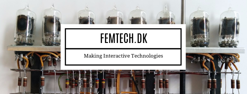 FemTech.dk at Copenhagen Makers Fair celebrating Grace Hopper