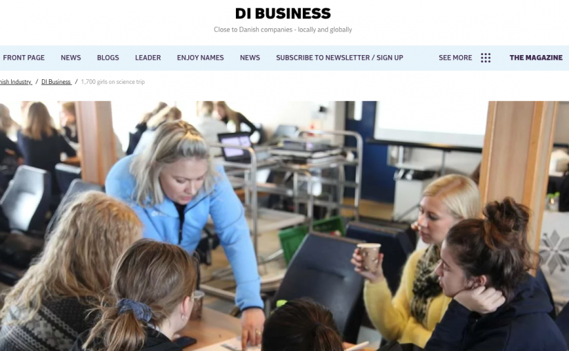 FemTech.dk featured on Dansk Industri news