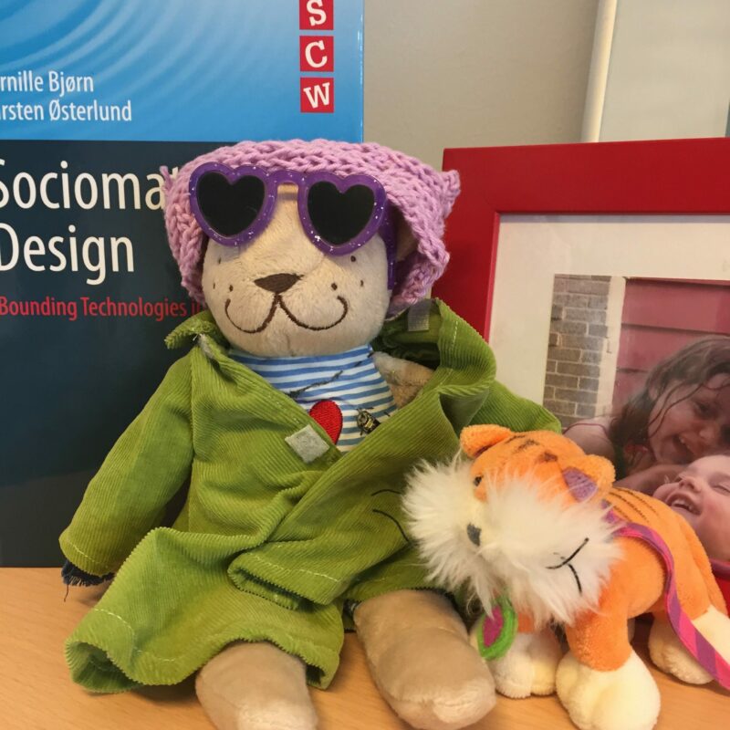 Hack an IKEA bear into a Cyber Bear